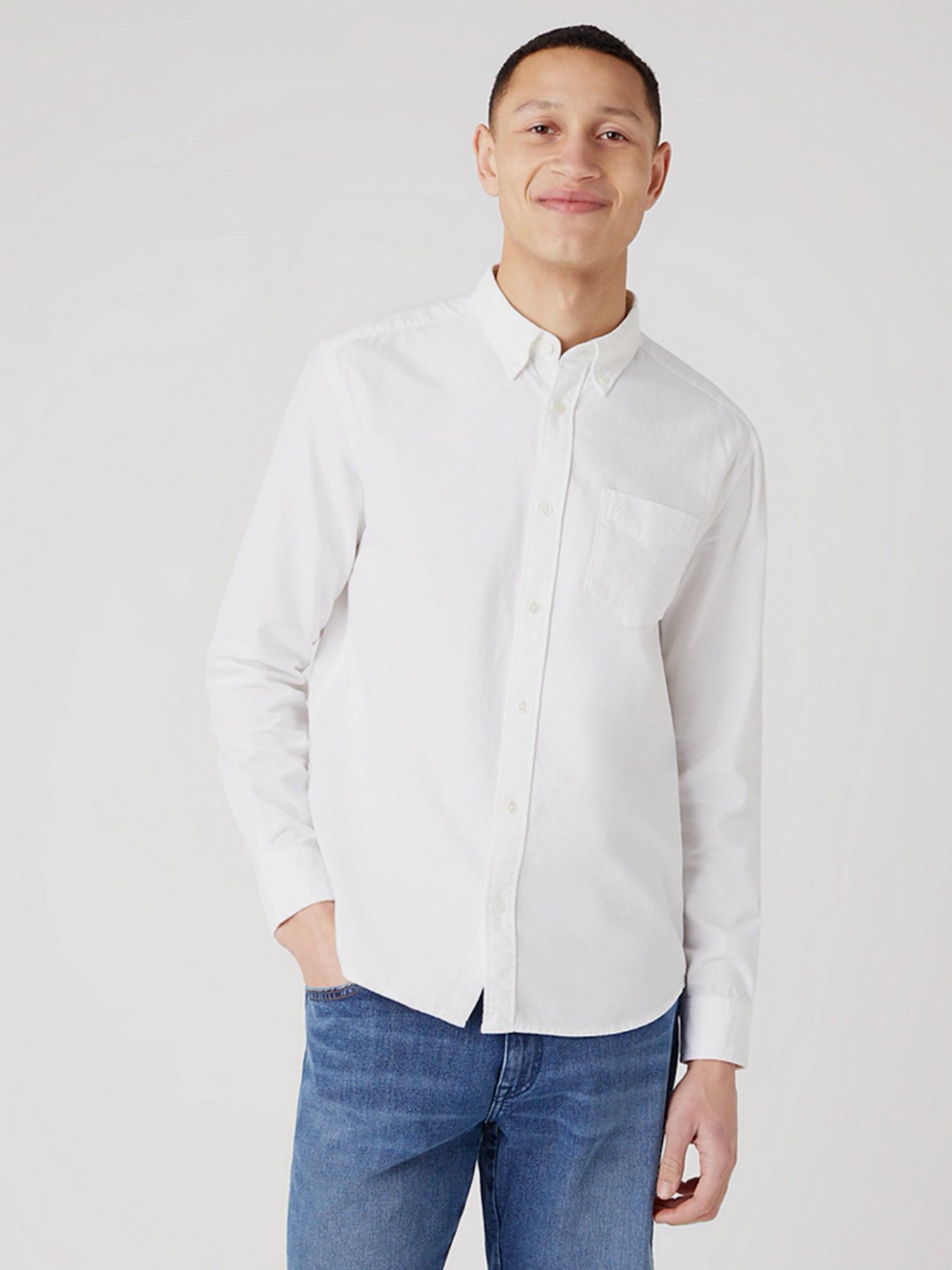 Рубашка повседневная Wrangler модель W5A3BM989 Фото