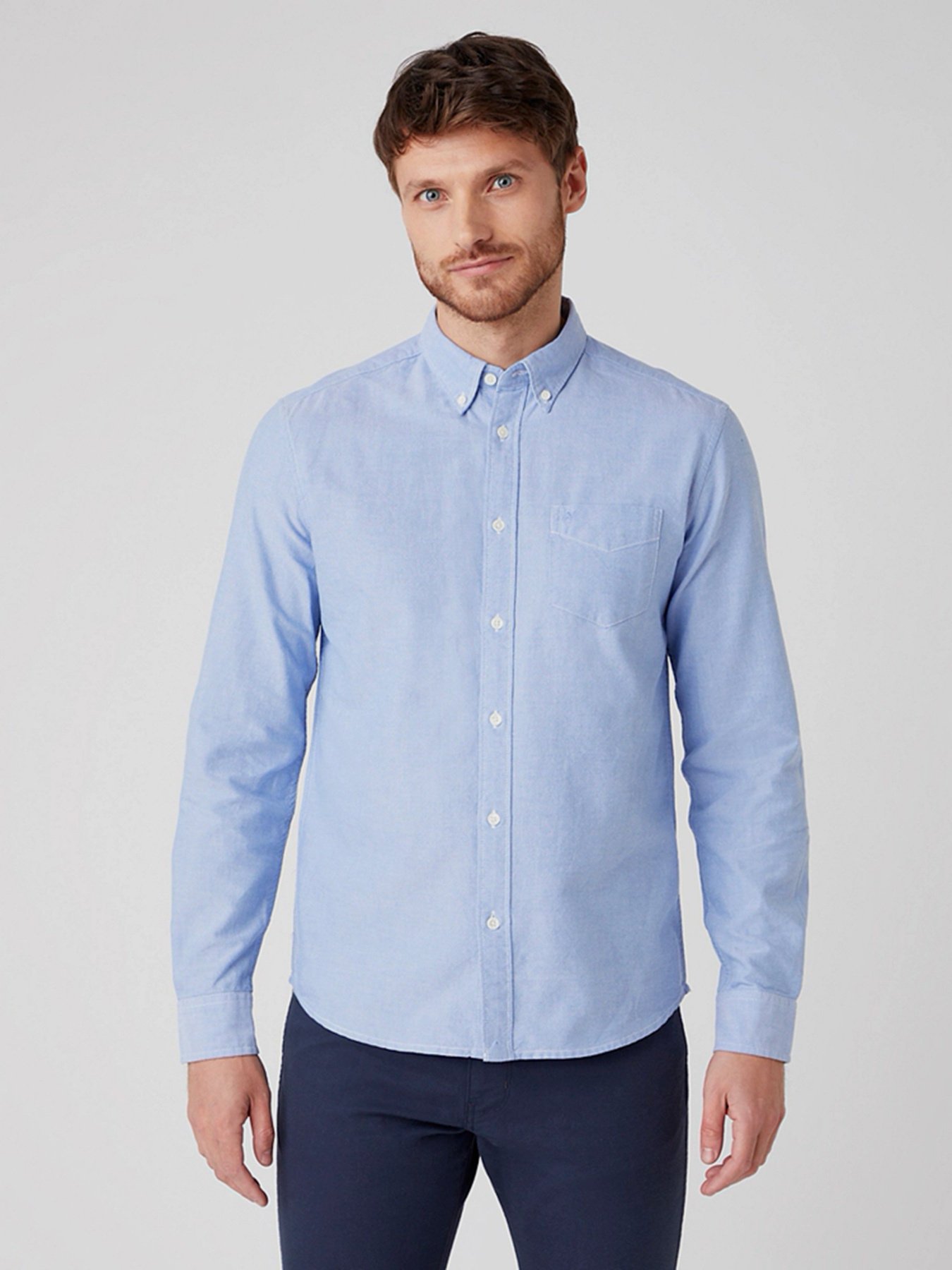 Рубашка повседневная Wrangler модель W5A3BMX50 Фото