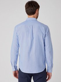 Рубашка повседневная Wrangler модель W5A3BMX50 Фото