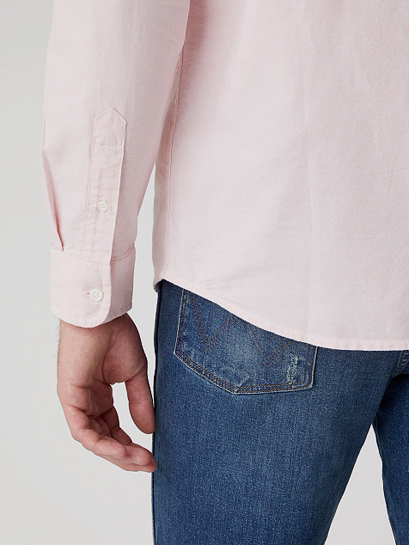 Рубашка повседневная Wrangler модель W5A3BMXTU Рубашка повседневная Wrangler модель W5A3BMXTU Фото