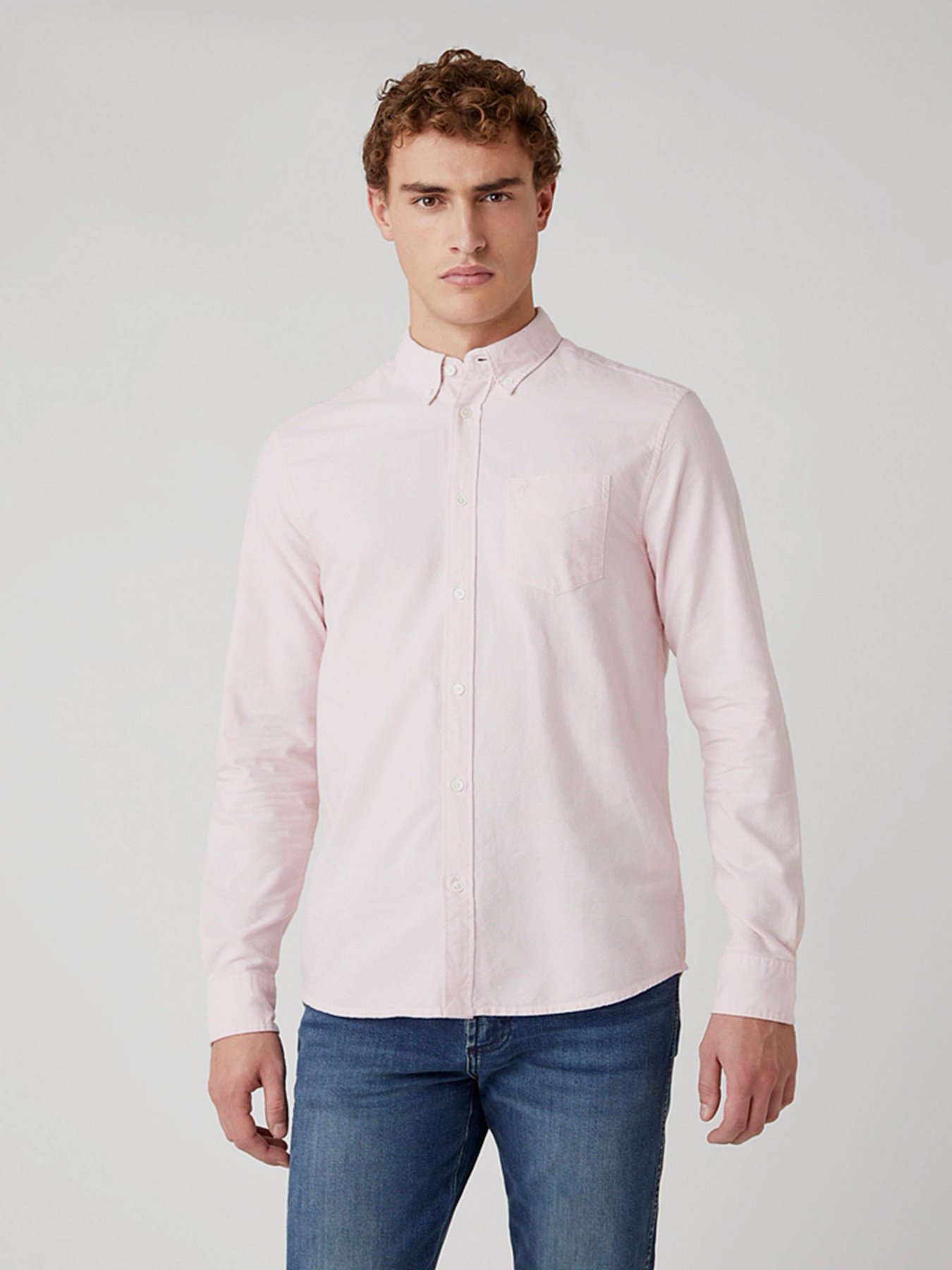 Рубашка повседневная Wrangler модель W5A3BMXTU Рубашка повседневная Wrangler модель W5A3BMXTU Фото