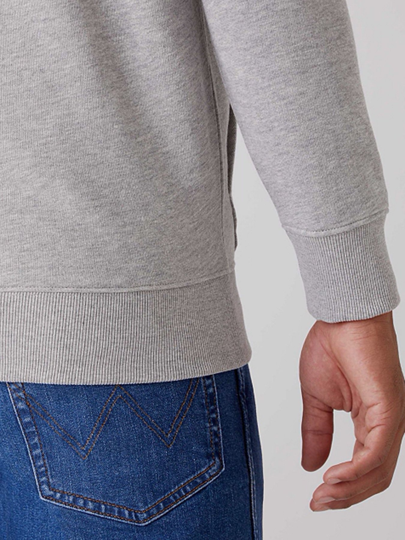 Кофта Wrangler Sign Off модель W6B4HAX37 Фото