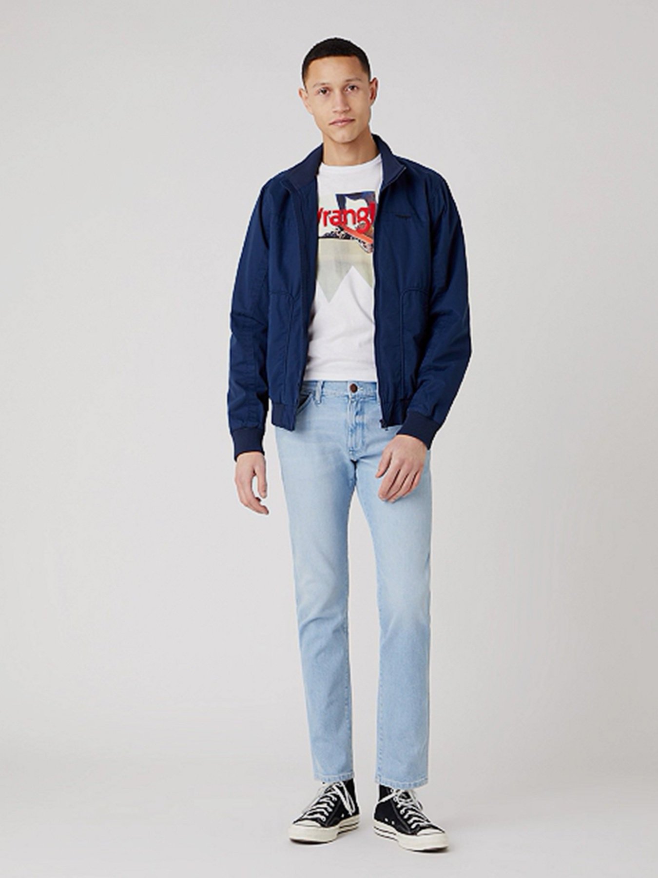 Демисезонная куртка Wrangler модель W4E16P114 Фото