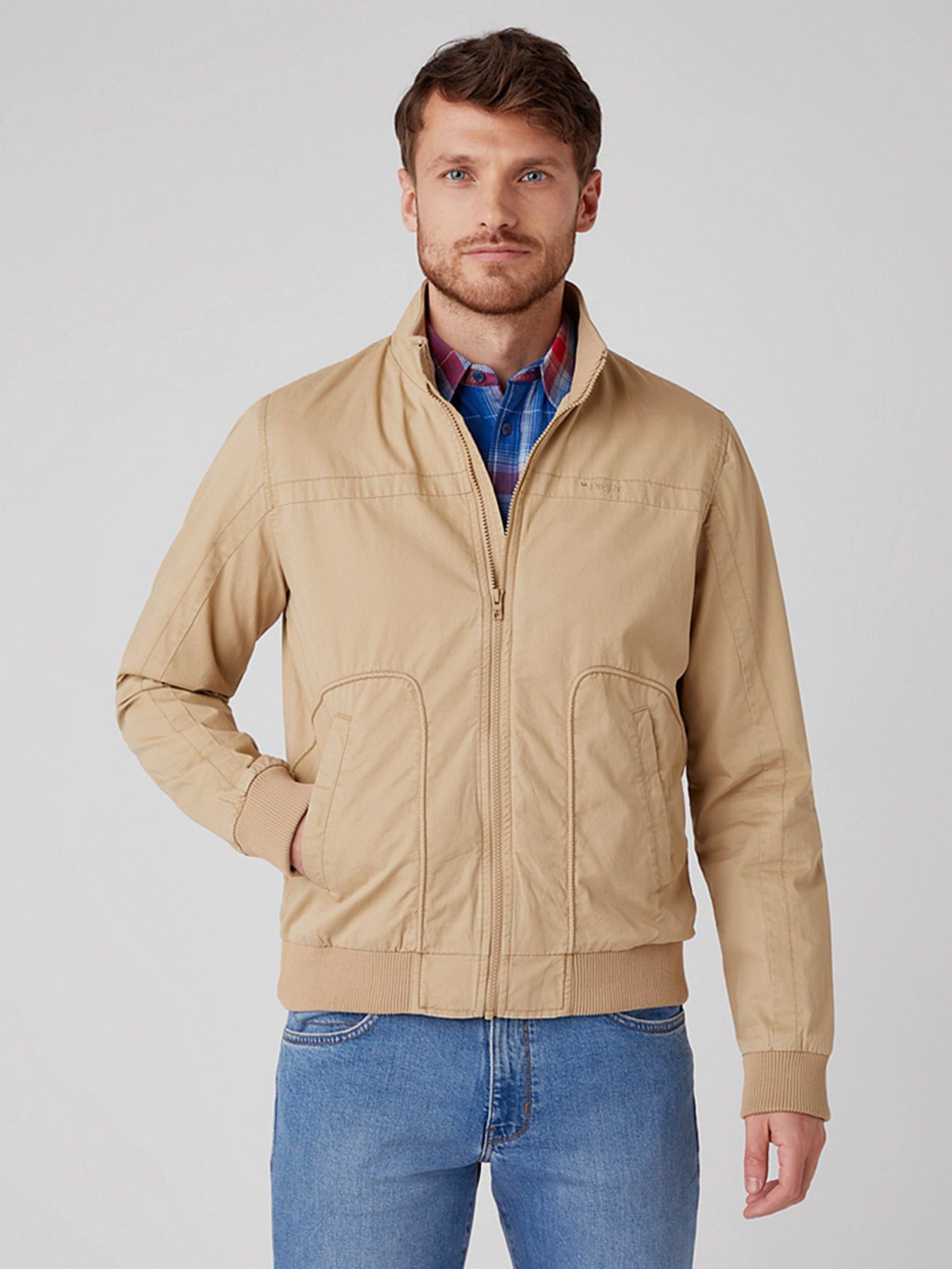 Демісезонна куртка Wrangler модель W4E16P58N Фото