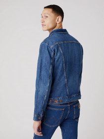 Джинсова куртка Wrangler ICONS модель W4MJUG925 Фото