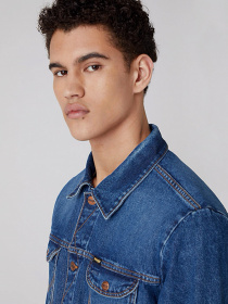 Джинсова куртка Wrangler ICONS модель W4MJUG925 Фото