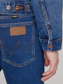 Джинсова куртка Wrangler ICONS модель W4MJUG925 Фото