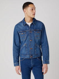 Джинсовая куртка Wrangler ICONS модель W4MJUG925 Фото