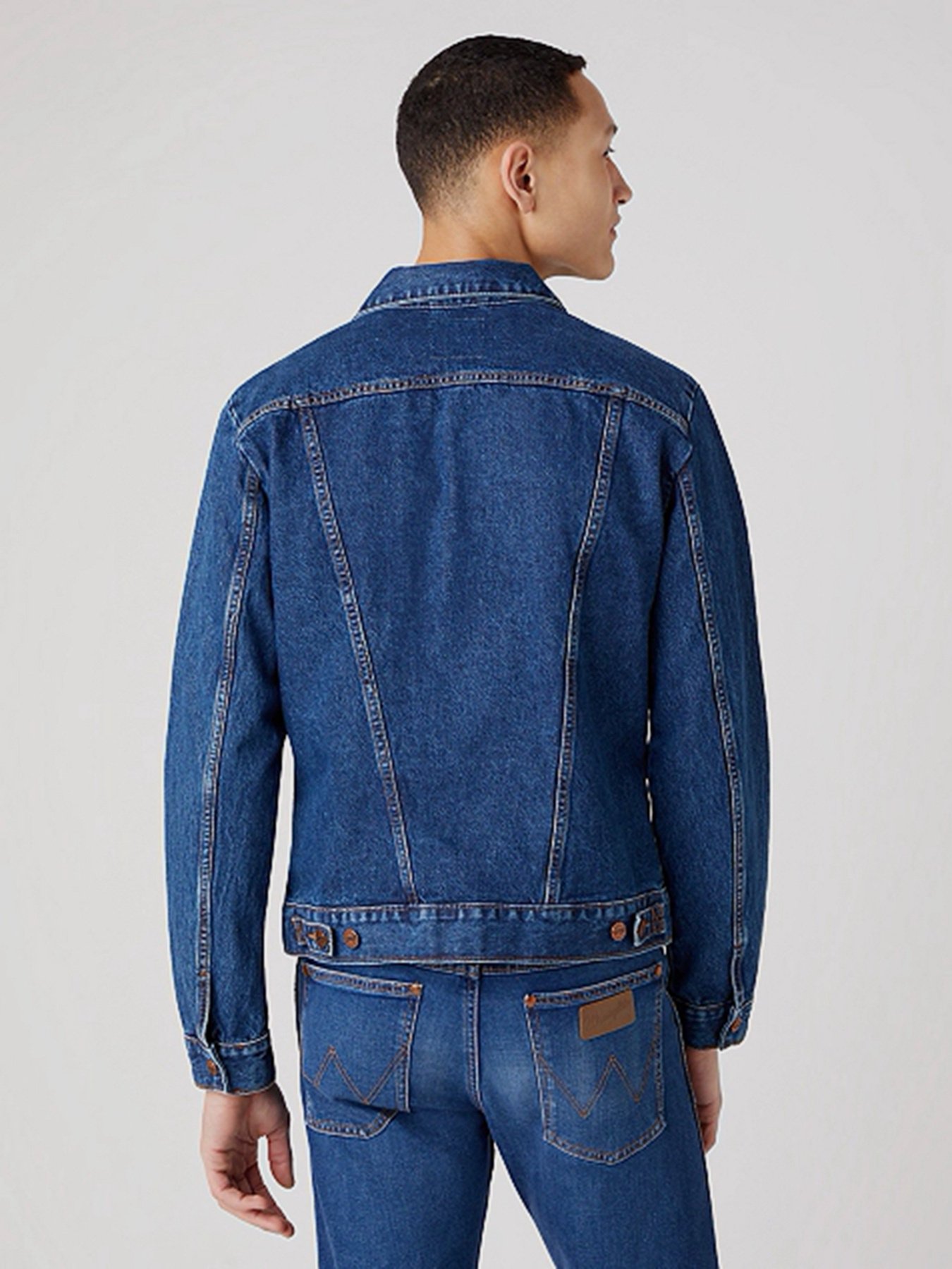 Джинсовая куртка Wrangler ICONS модель W4MJUG923 Фото