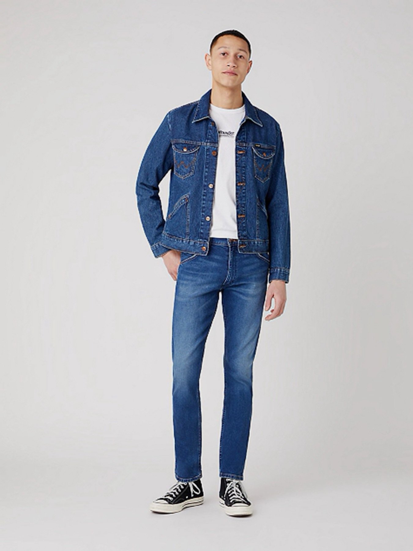 Джинсовая куртка Wrangler ICONS модель W4MJUG923 Фото