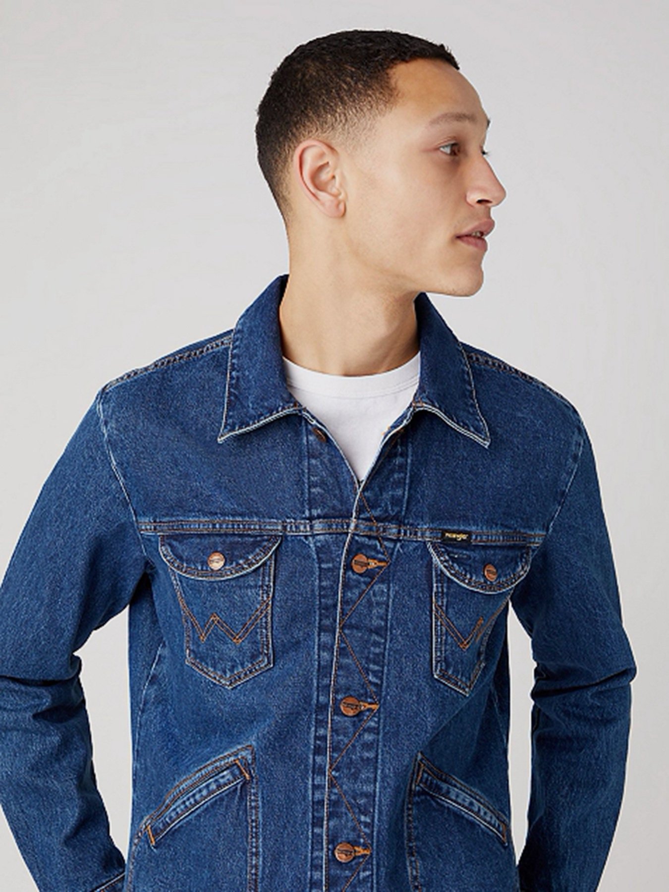 Джинсовая куртка Wrangler ICONS модель W4MJUG923 Фото