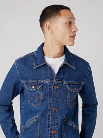 Джинсовая куртка Wrangler ICONS модель W4MJUG923 Фото