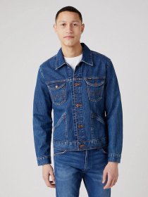 Джинсовая куртка Wrangler ICONS модель W4MJUG923 Фото