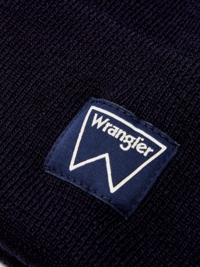 Шапка Wrangler BONNET модель W0M03UH38 — фото - INTERTOP