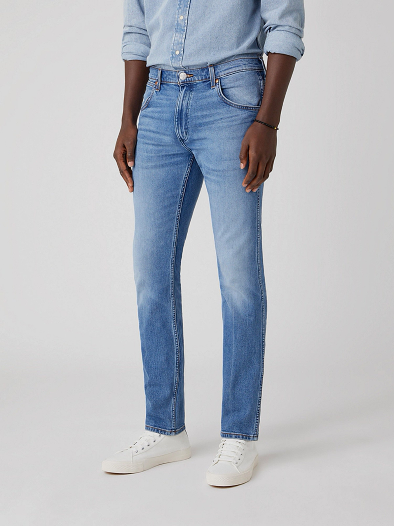 Джинсы Wrangler The Wrider Slim модель W1MZUH12K_32 Джинсы Wrangler The Wrider Slim модель W1MZUH12K_32 Фото