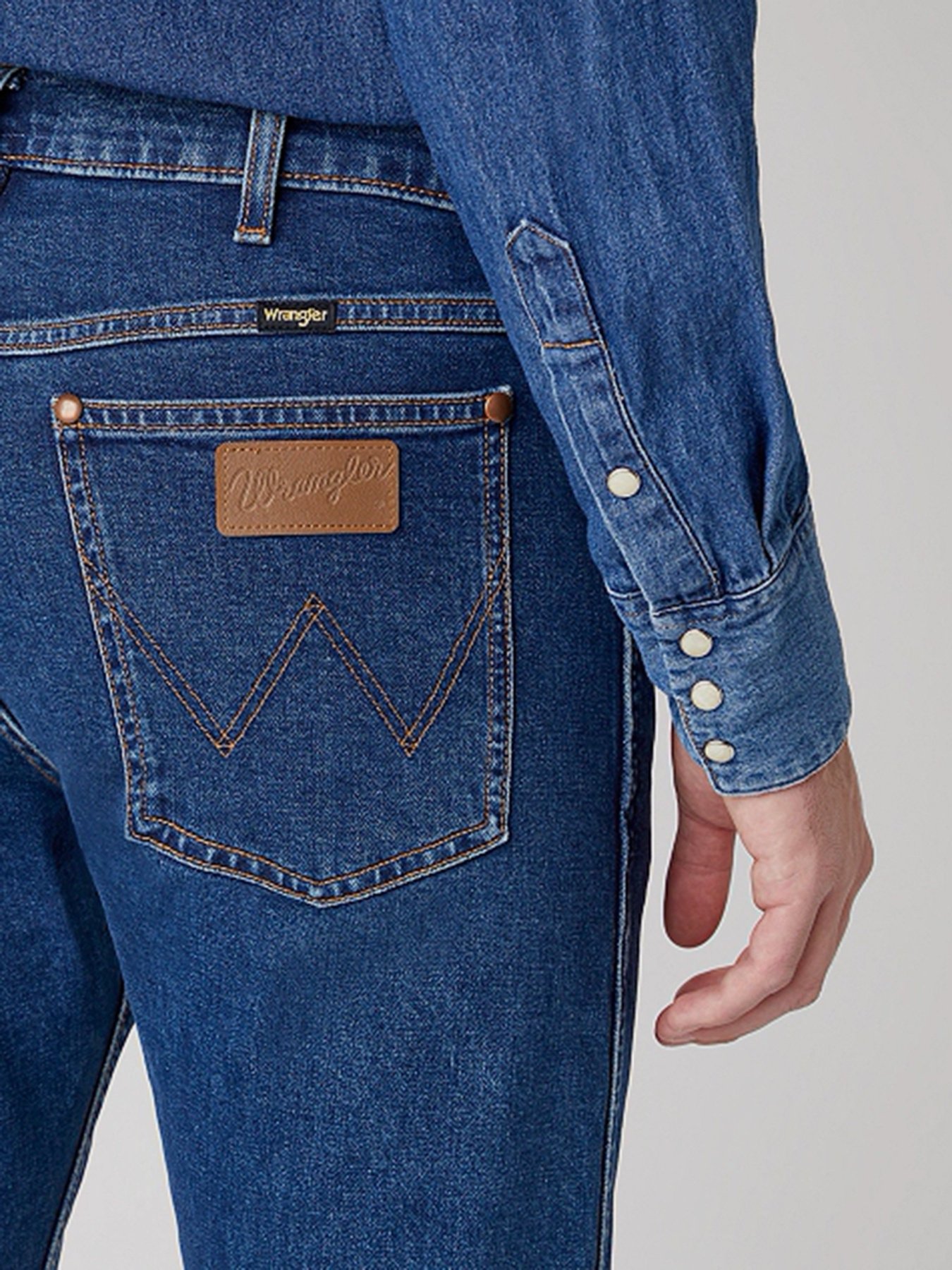 Джинсы Wrangler Bryson Straight модель W1MZUH923_32 Фото