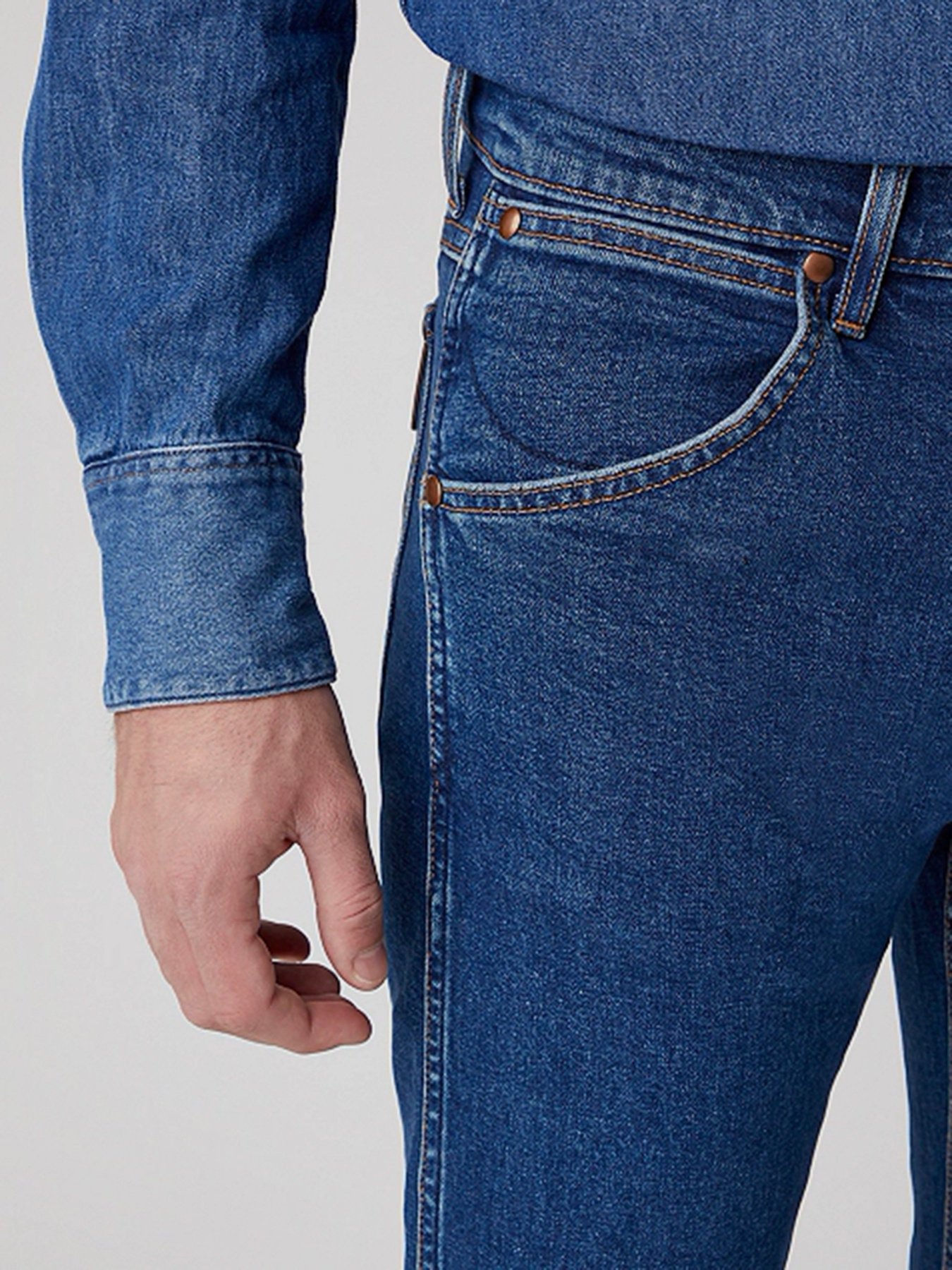 Джинсы Wrangler Bryson Straight модель W1MZUH923_32 Фото