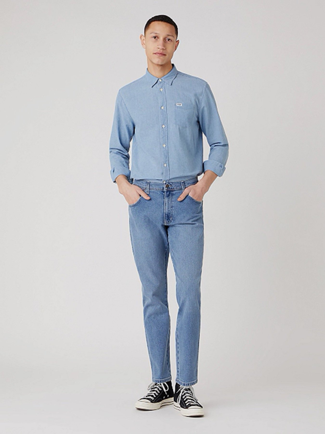 Джинсы Wrangler Texas модель W12TKP34F_34 Фото