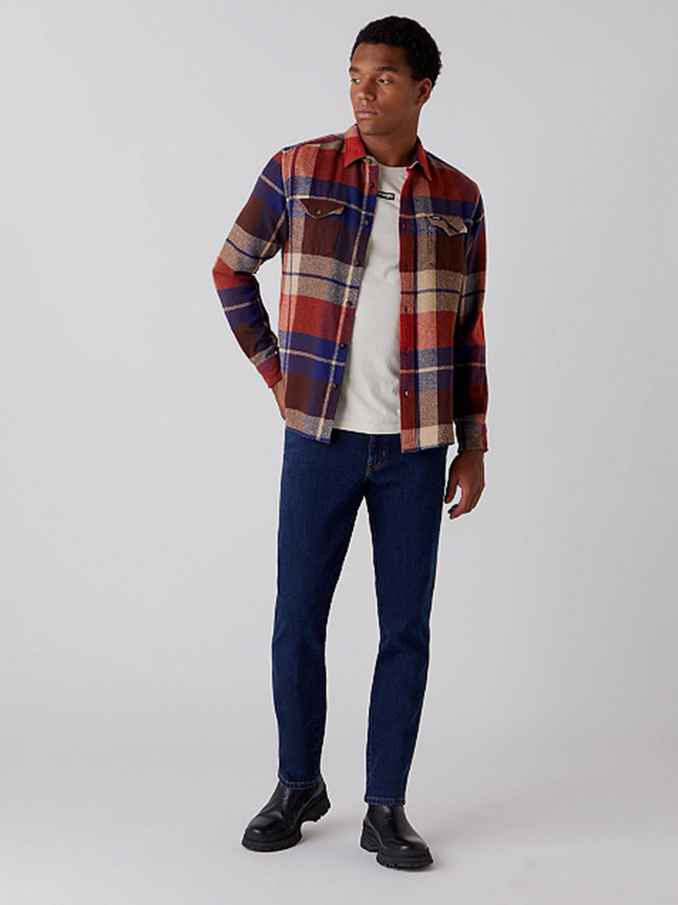 Джинсы Wrangler Texas модель W12TLQ36P Фото