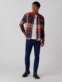 Джинсы Wrangler Texas модель W12TLQ36P Фото