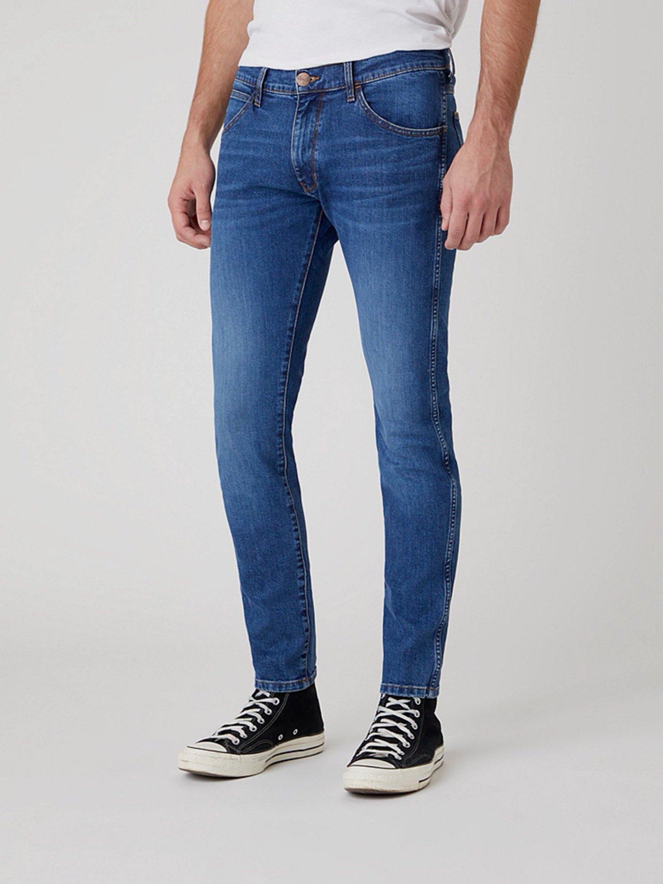 Скинни джинсы Wrangler Bryson Skinny модель W14XT112E Фото