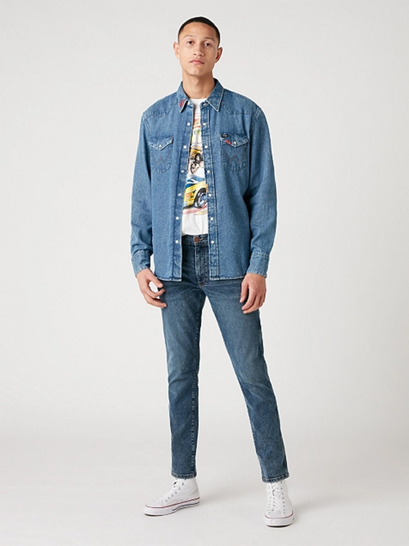 Футболки и поло Wrangler модель W7APGF737 Фото