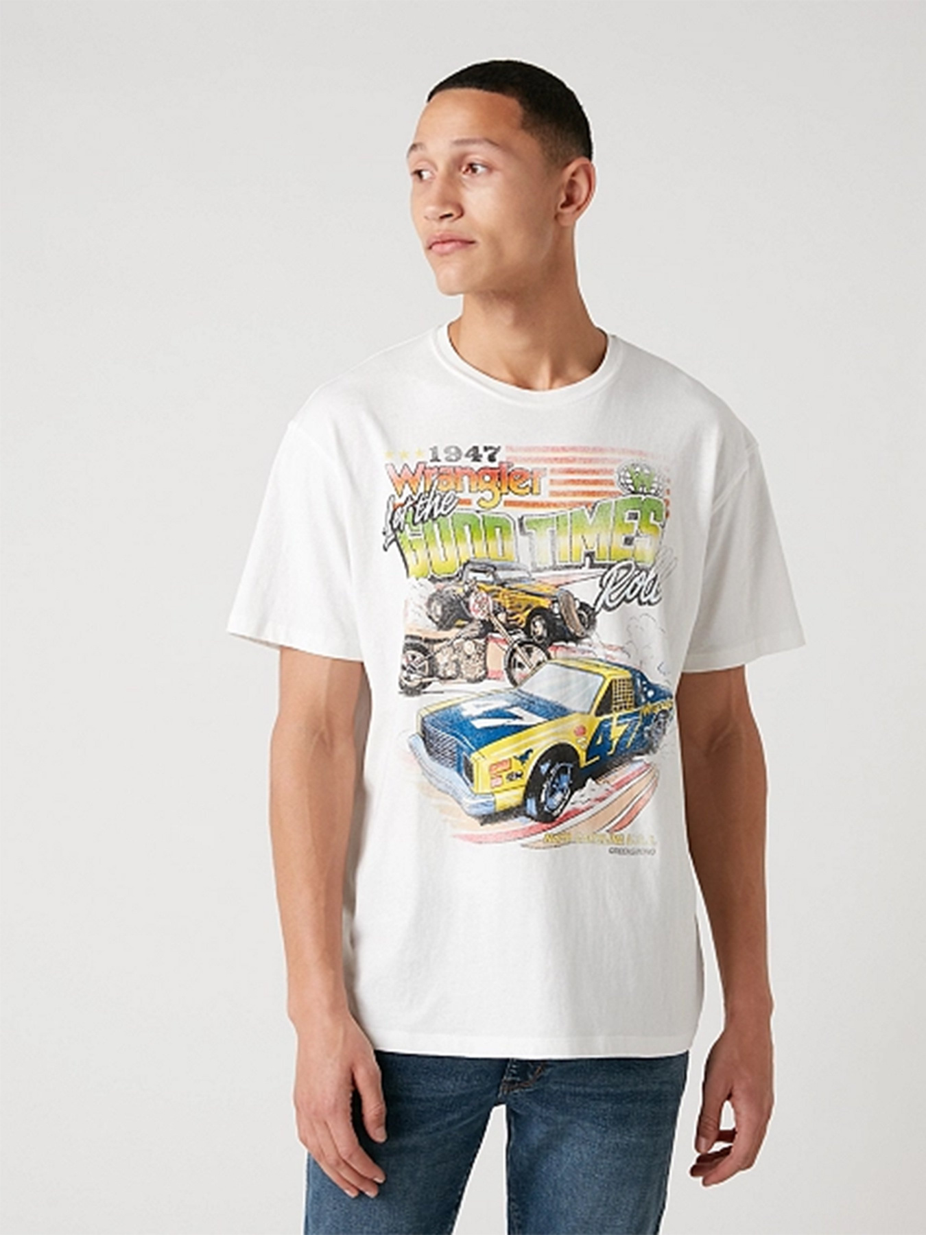 Футболки и поло Wrangler модель W7APGF737 Фото