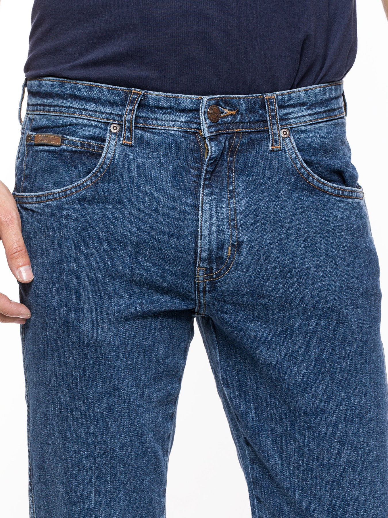 Прямые джинсы Wrangler Arizona Straight Classic модель W12OXG77O_32 Фото