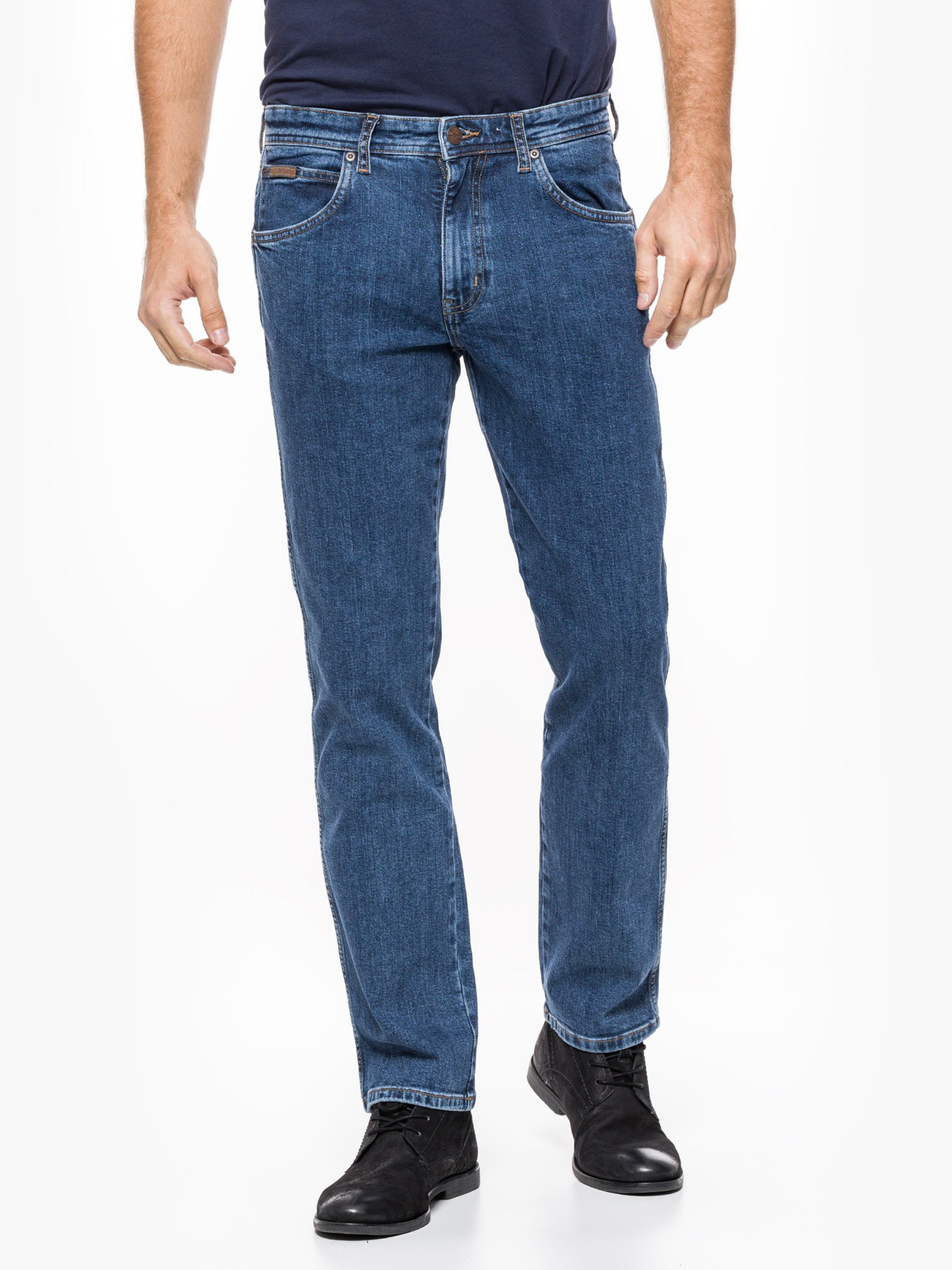 Прямі джинси Wrangler Arizona Straight Classic модель W12OXG77O_32 Фото