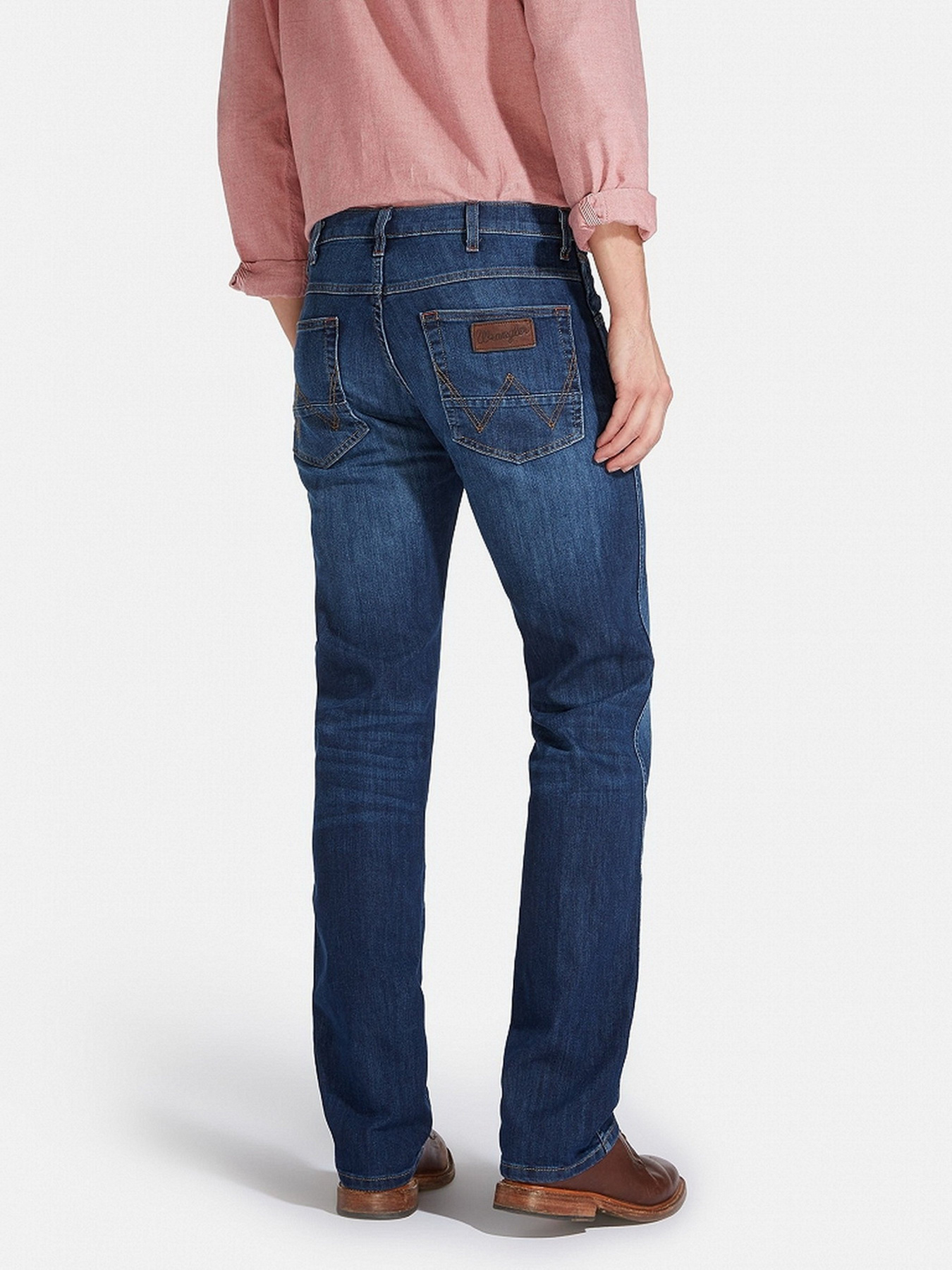Прямые джинсы Wrangler Arizona Straight Classic модель W12OUJ47R_32 Фото