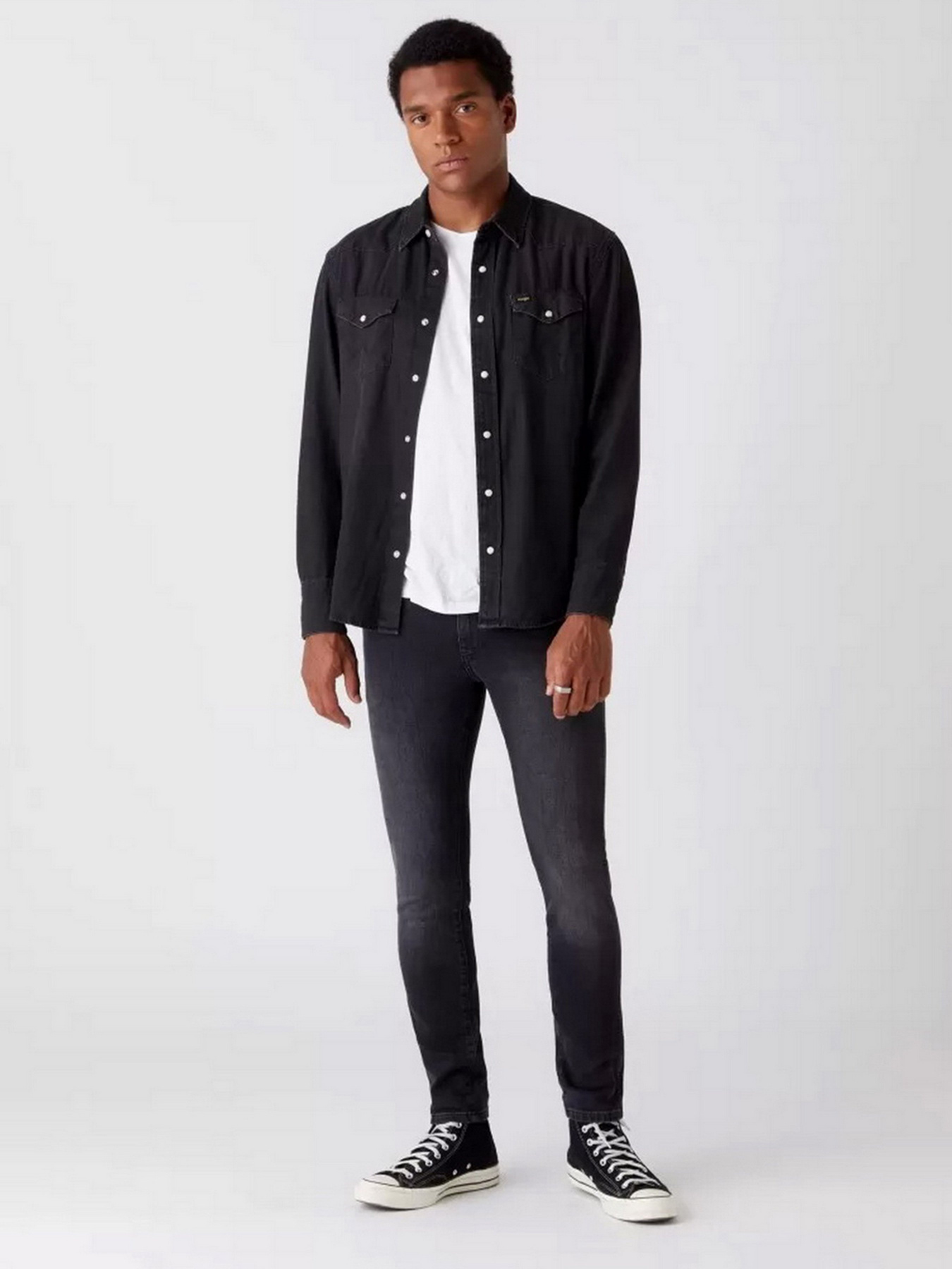 Скинни джинсы Wrangler Bryson Skinny модель W14XHT120_32 Фото