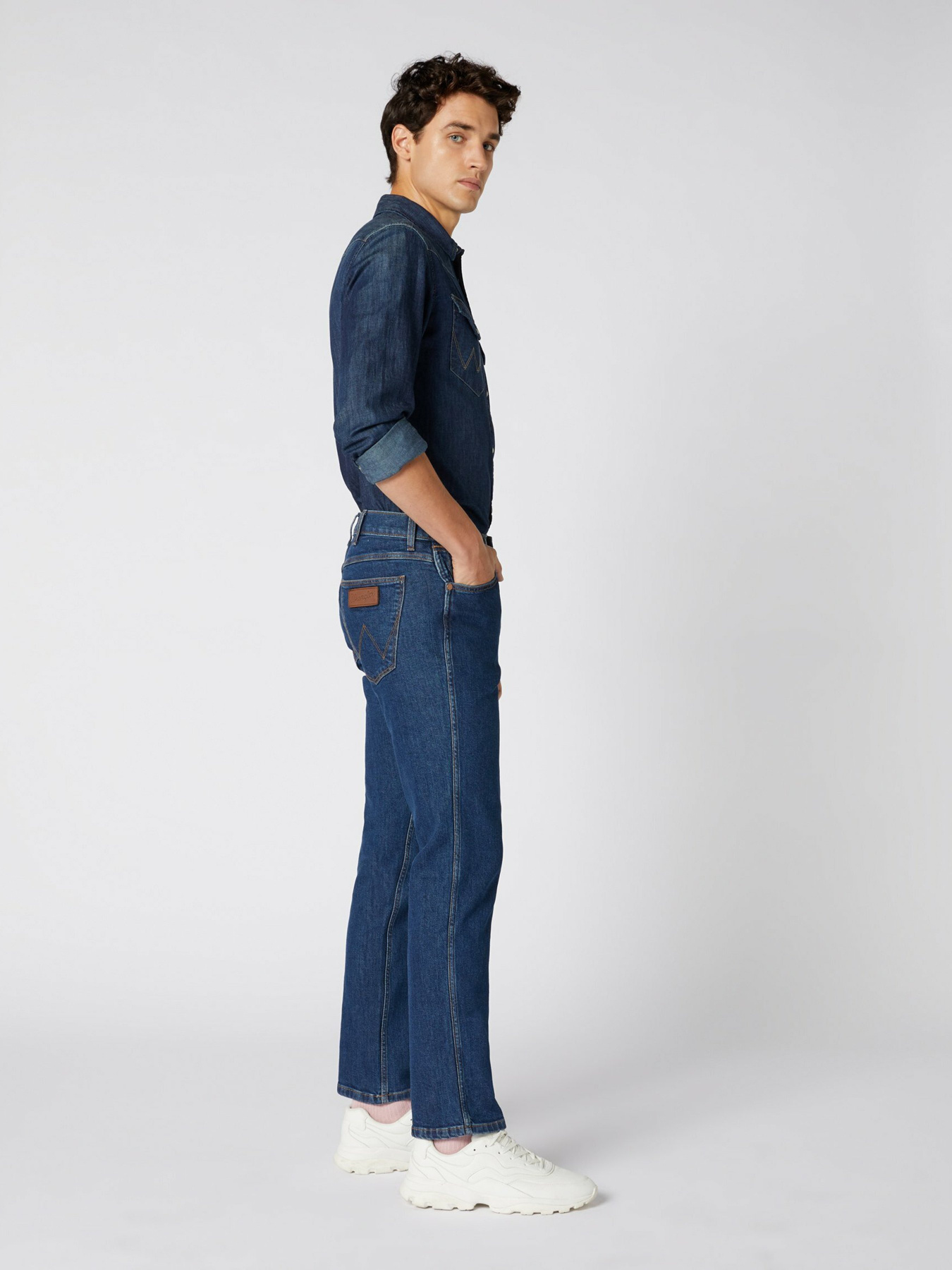 Джинсы Wrangler модель W15Q23090_34 Фото