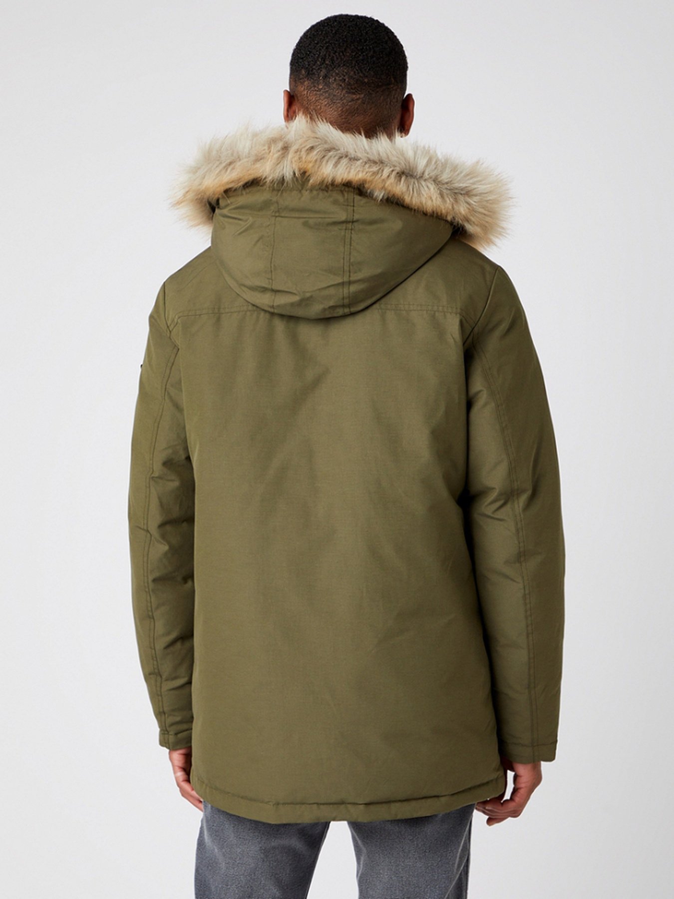 Парка Wrangler модель W4D0WXXIX Фото