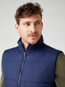 Утепленный жилет Wrangler модель W4D8WR114 Фото