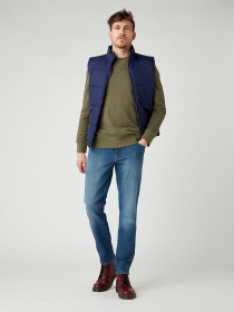 Утепленный жилет Wrangler модель W4D8WR114 Фото