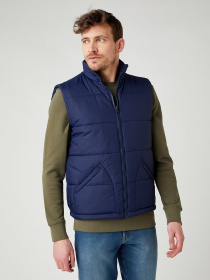 Утепленный жилет Wrangler модель W4D8WR114 Фото