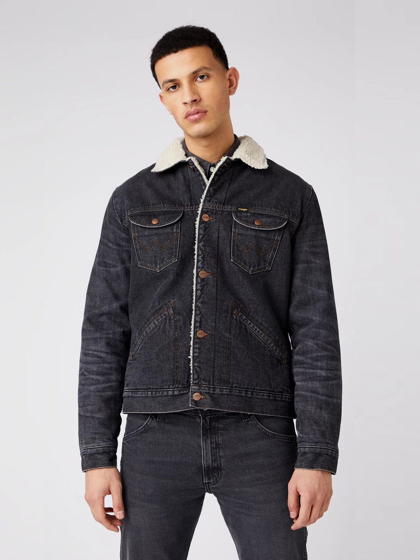 Джинсова куртка Wrangler модель W4MSV2339 Фото