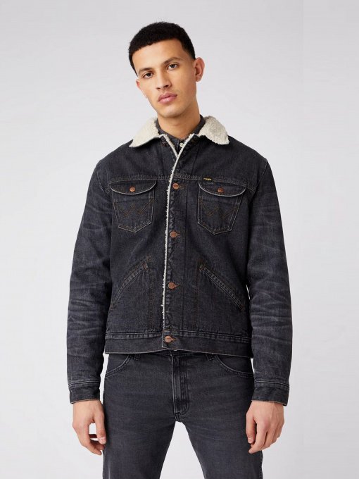 Джинсова куртка Wrangler модель W4MSV2339 Фото