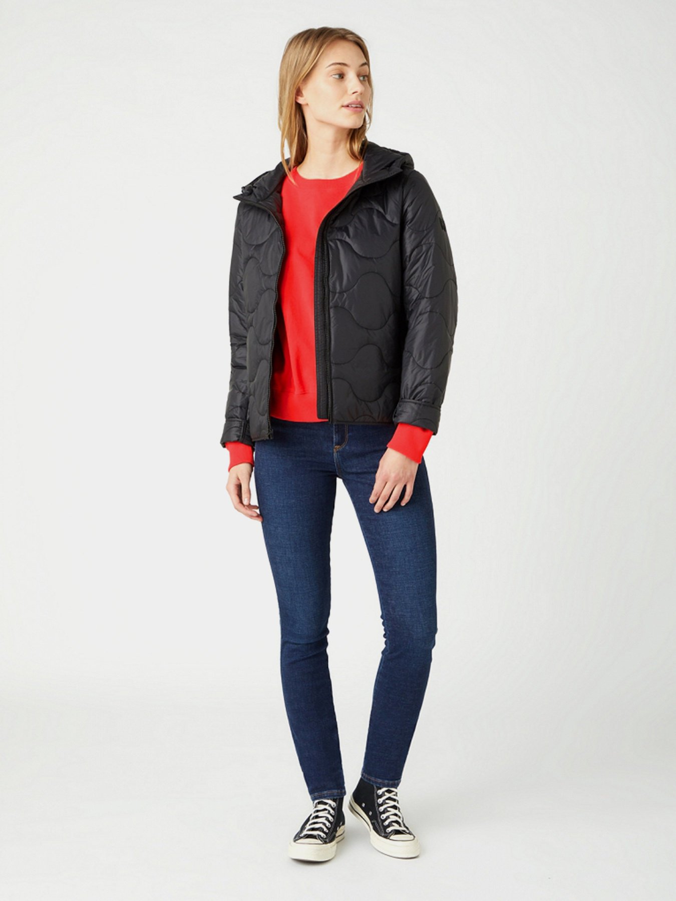 Демісезонна куртка Wrangler модель W4S1YB100 Фото