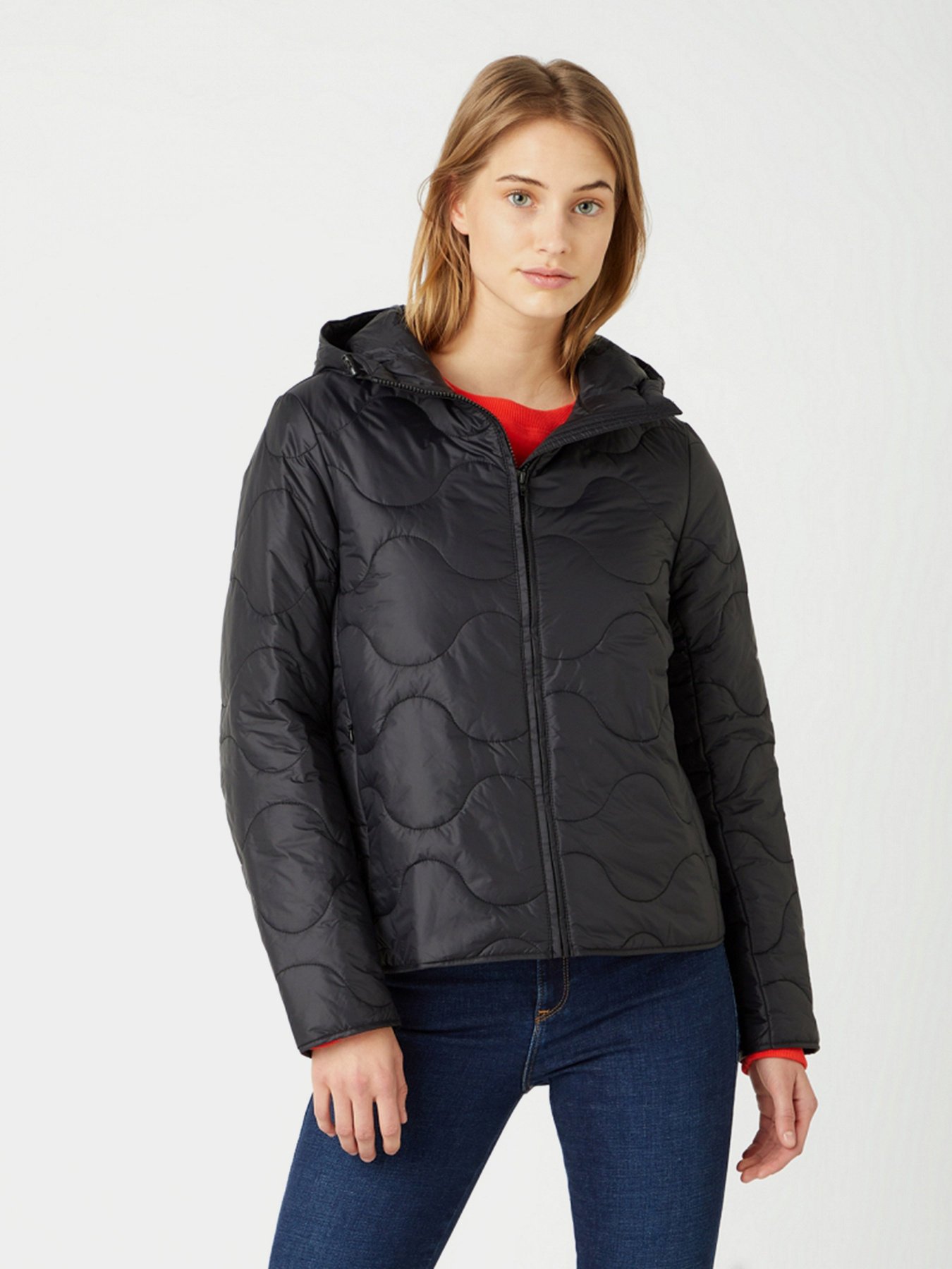 Демісезонна куртка Wrangler модель W4S1YB100 Фото