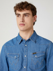 Рубашка Wrangler Western модель W5F25K14V Фото