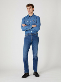 Рубашка Wrangler Western модель W5F25K14V Фото