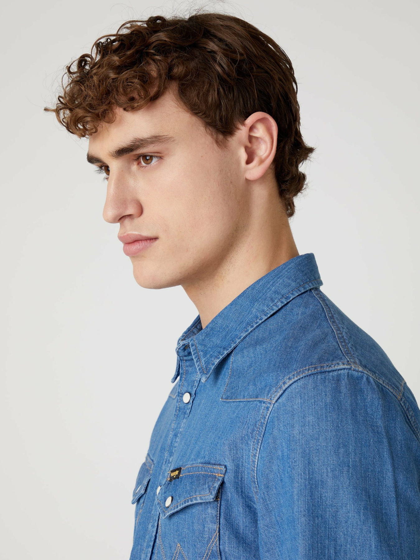 Сорочка повсякденна Wrangler Western модель W5F25K14V Фото