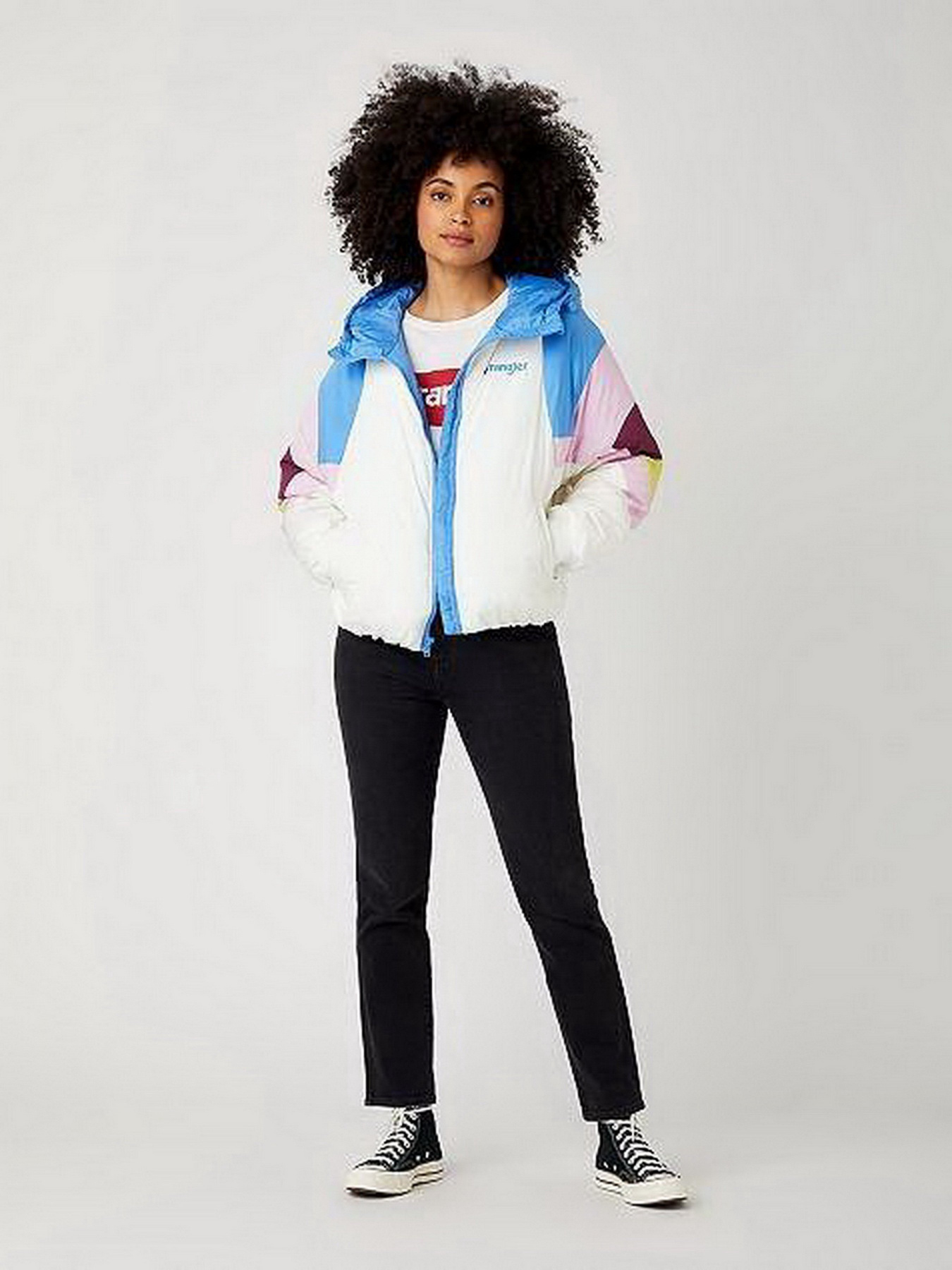 Зимняя куртка Wrangler модель W4S6WBW02 Фото