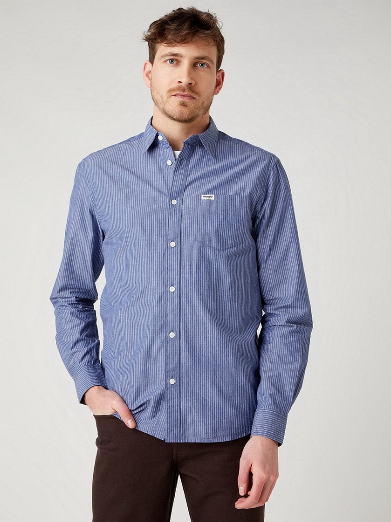 Рубашка Wrangler модель W5A15X114 Фото