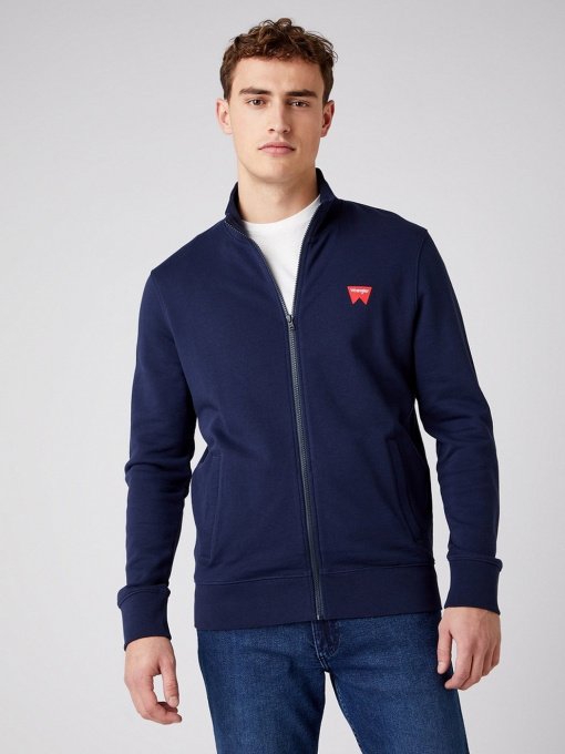 Спортивна кофта Wrangler модель W6G5HA114 Фото