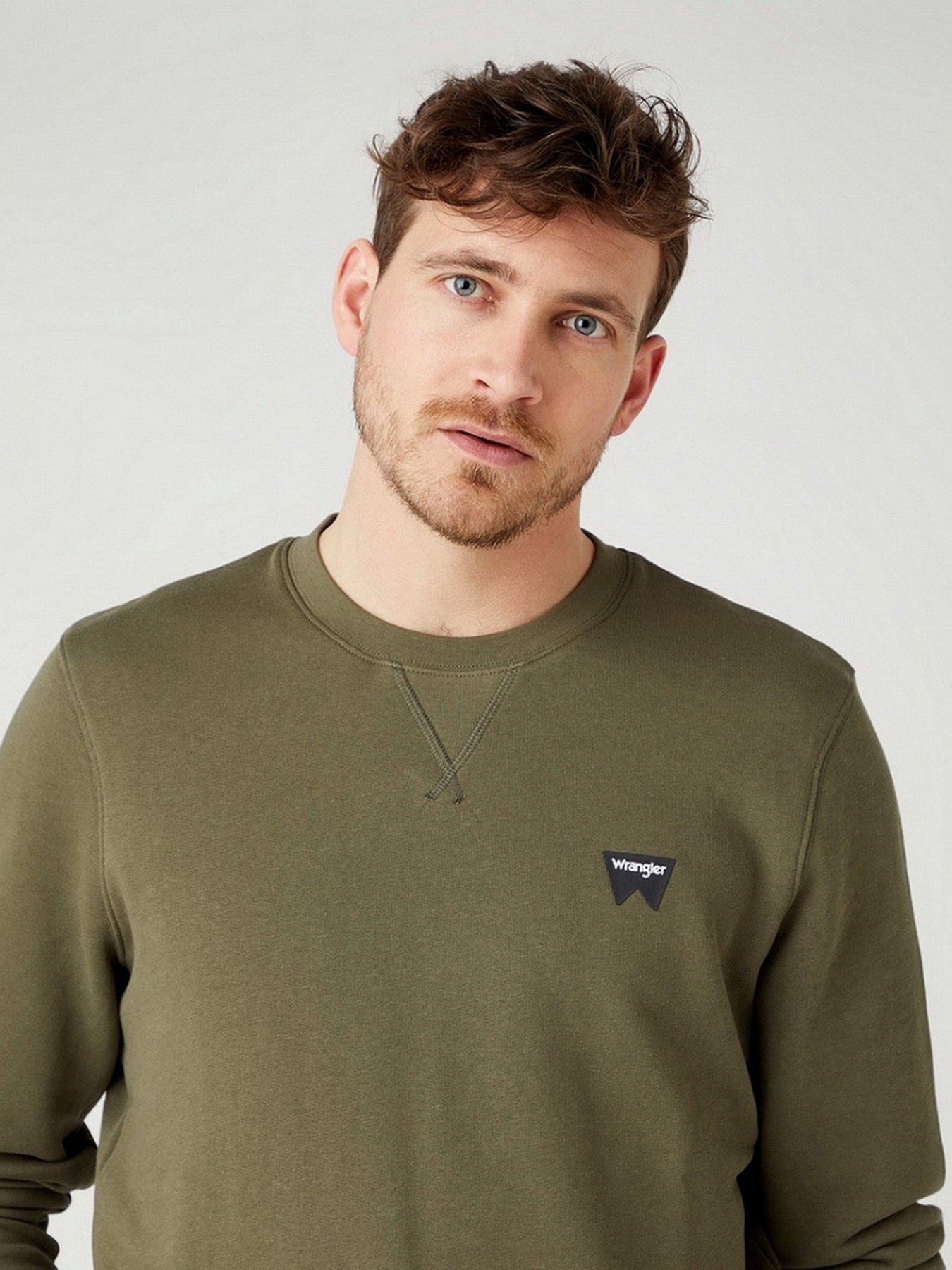 Свитшот Wrangler модель W6589HAIX Фото