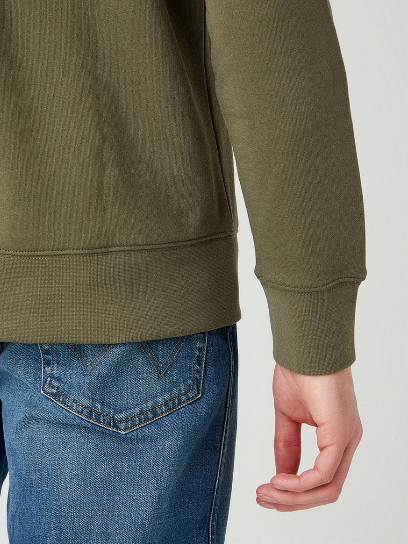 Світшот Wrangler модель W6589HAIX Фото