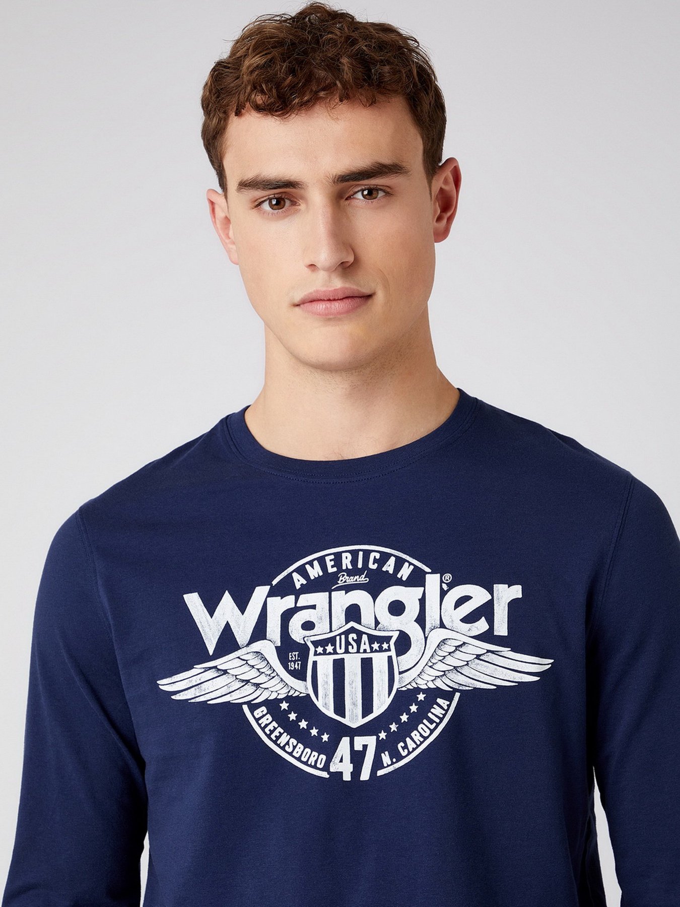 Лонгслів Wrangler модель W7J5D3114 Фото