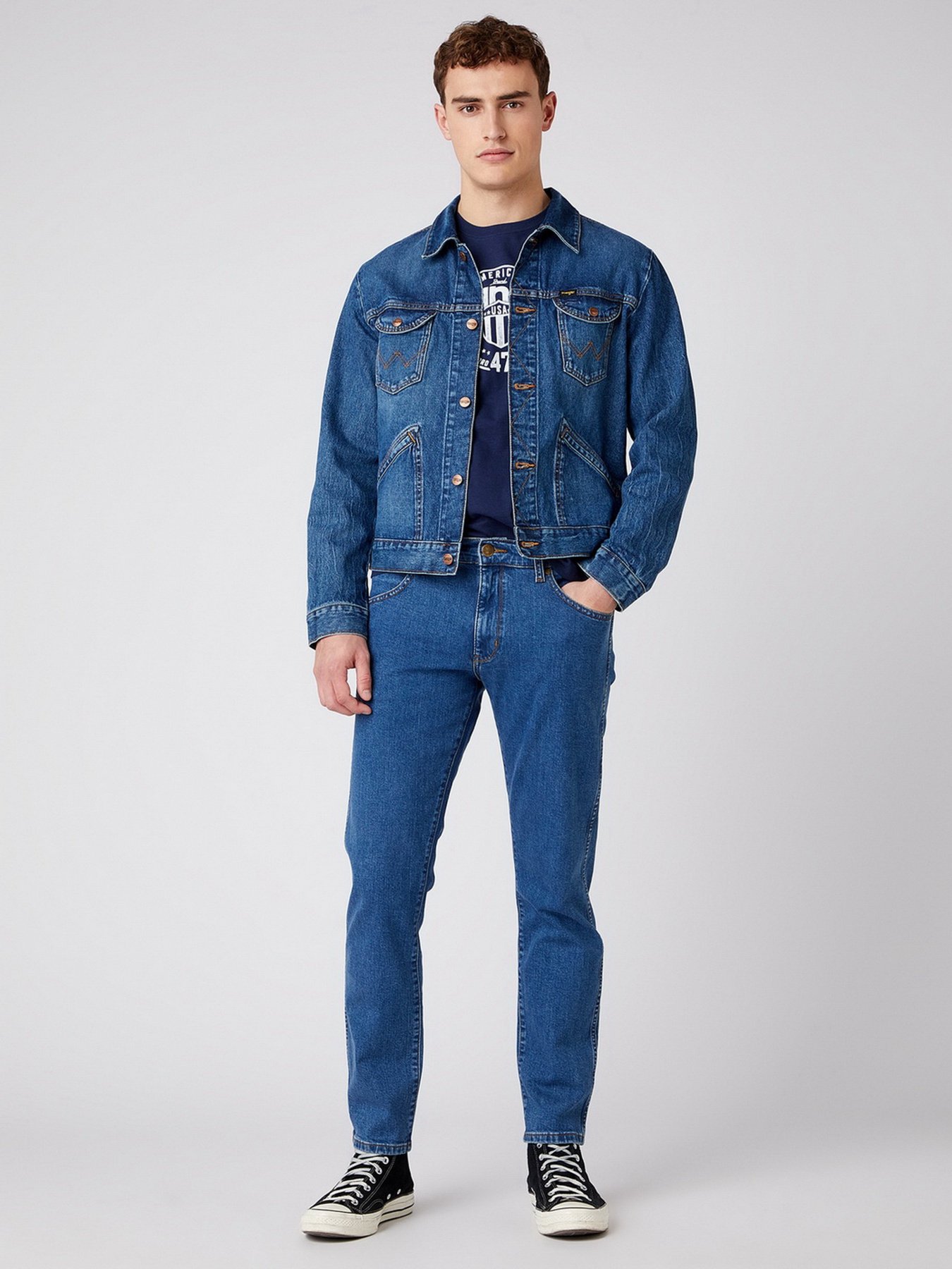 Лонгслів Wrangler модель W7J5D3114 Фото